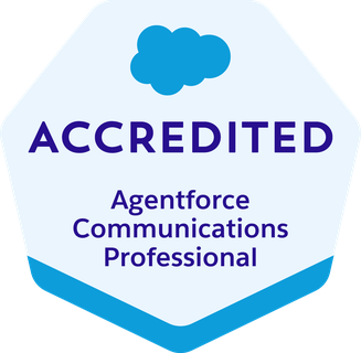 Accredited Agentforce Communications Professional