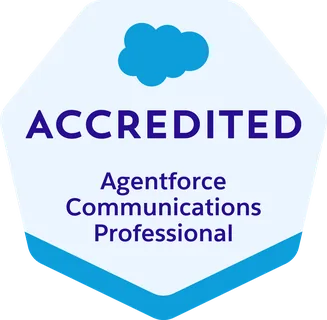 Accredited Agentforce Communications Professional