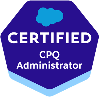 Certified CPQ Administrator