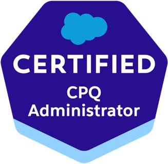 Certified CPQ Administrator