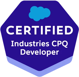 Certified Industries CPQ Developer