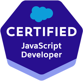 Certified JavaScript Developer