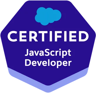 Certified JavaScript Developer