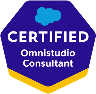 Certified OmniStudio Consultant