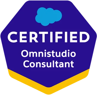 Certified OmniStudio Consultant