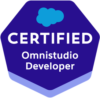 Certified OmniStudio Developer