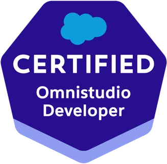 Certified OmniStudio Developer